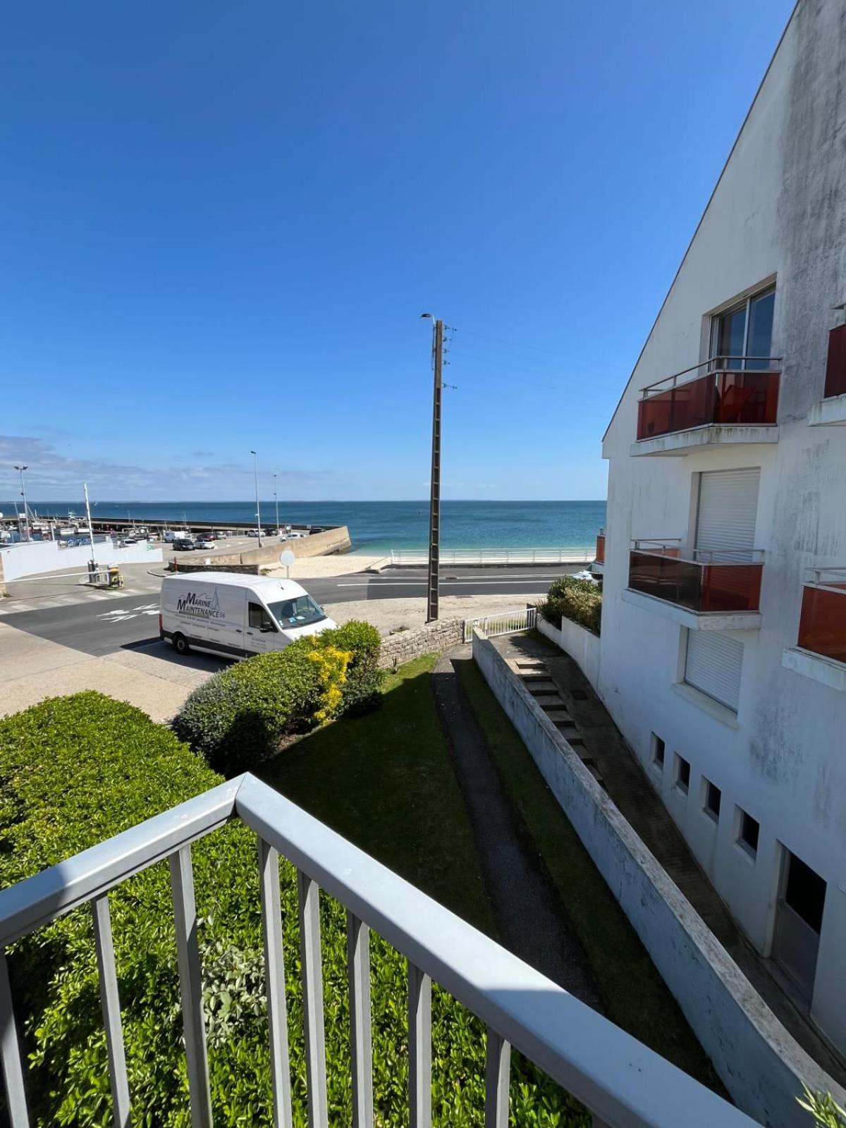 קיברון Maryland Vue Mer Port Haliguen Plage Du Porigo מראה חיצוני תמונה